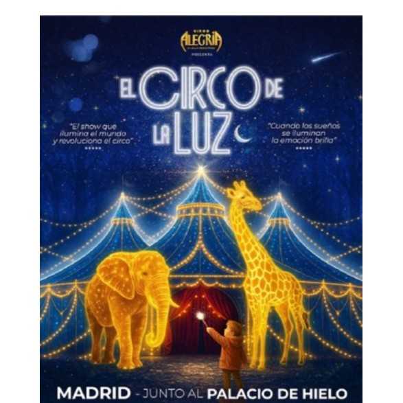 Entradas CIRCO ALEGRIA desde 16,50€ 🎪Circos en Madrid