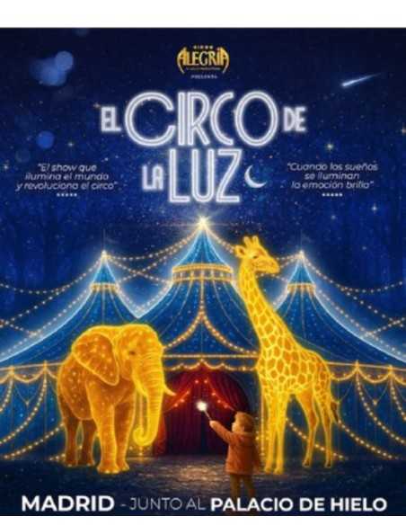 Entradas CIRCO ALEGRIA desde 16,50€ 🎪Circos en Madrid