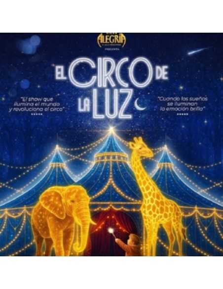 Entradas CIRCO ALEGRIA desde 16,50€ 🎪Circos en Madrid