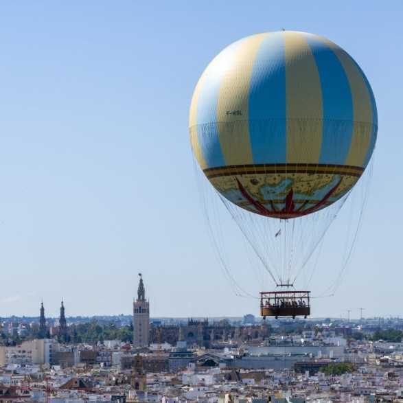 GLOBO NAO VIGIA SEVILLA Entradas desde 9,90€ - Vistas 150