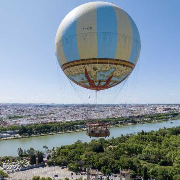 GLOBO NAO VIGIA SEVILLA Entradas desde 9,90€ - Vistas 150
