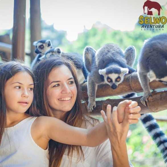 Entradas para Selwo Aventura desde 19,90 € | Descuentos