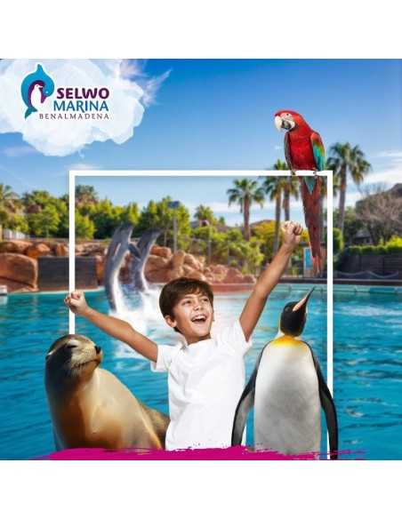 Entradas para Selwo Marina 15,53 € Descuento 35%