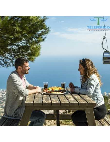 Tickets Teleférico Benalmádena desde 15,90€ Descuento 22%