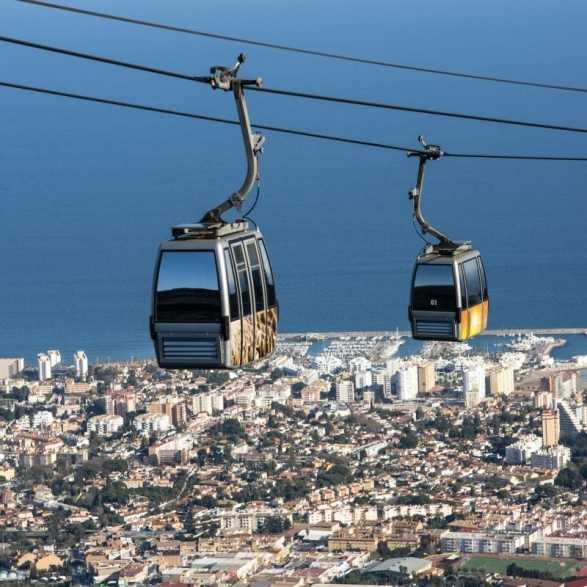 Tickets Teleférico Benalmádena desde 15,90€ Descuento 22%