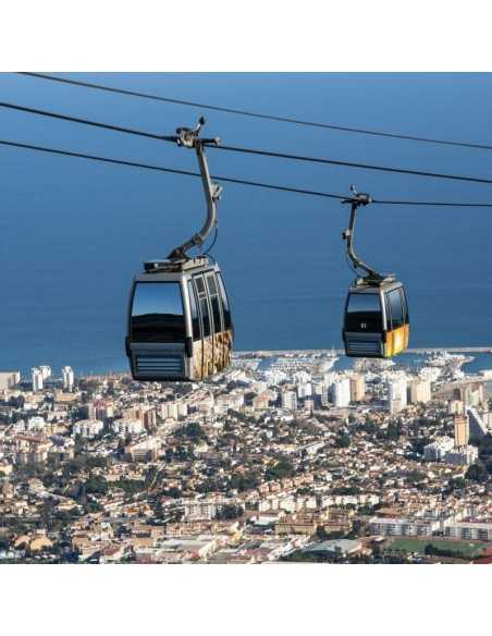 Tickets Teleférico Benalmádena desde 15,90€ Descuento 22%