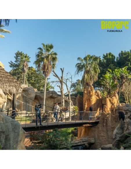 Entradas Bioparc Fuengirola desde 23 € | 2x1 y precios