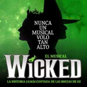 Wicked el Musical entradas desde 22 €💚 2