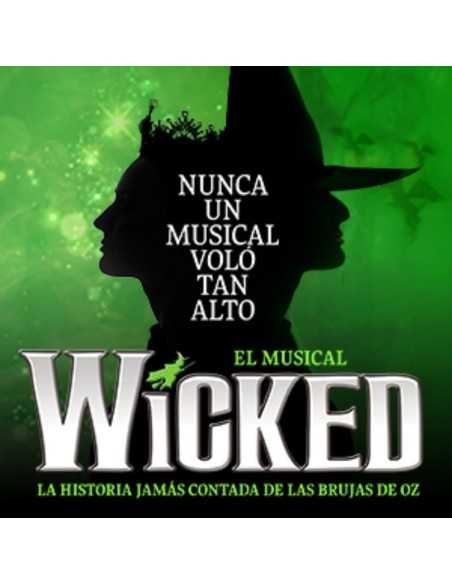 Wicked el Musical entradas desde 22 €💚