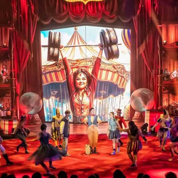 Entradas CIRCLASSICA desde 22 € 🎪Circos en Madrid