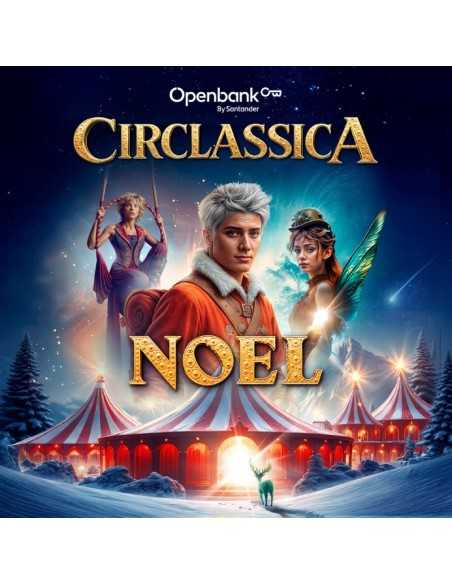 Entradas CIRCLASSICA desde 22 € 🎪Circos en Madrid