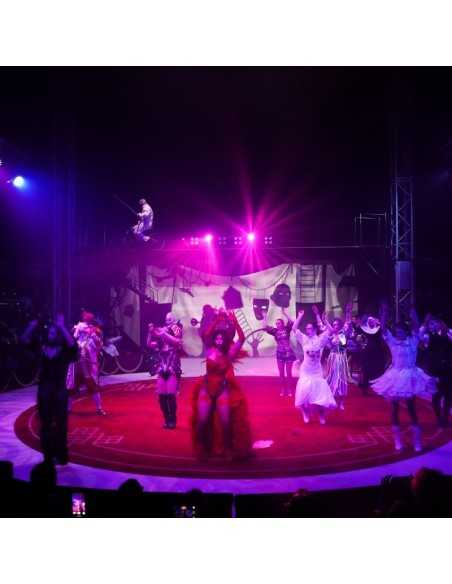 Entradas El Circo Maldito Madrid desde 19,50€ 🎪