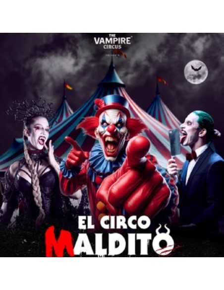 Entradas El Circo Maldito Madrid desde 19,50€ 🎪