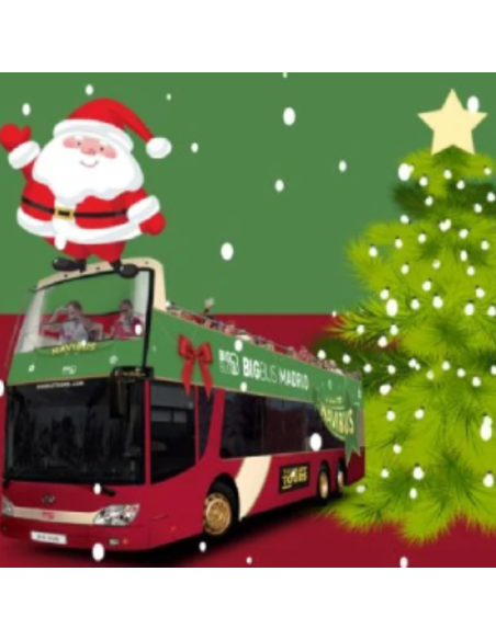 Entradas Navibus Tour Madrid Luces de Navidad🎄🚌
