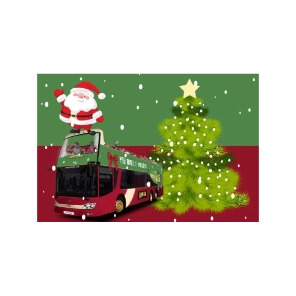 Entradas Navibus Tour Madrid Luces de Navidad🎄🚌
