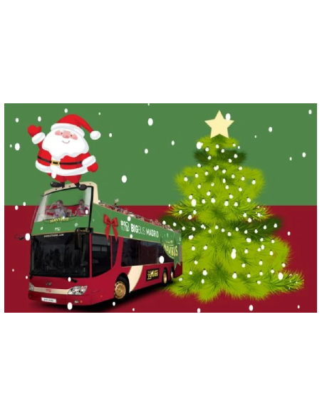 Entradas Navibus Tour Madrid Luces de Navidad🎄🚌