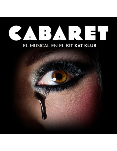 Entradas CABARET, El Musical en Madrid Kit Kat Klub 💃🎩🥂
