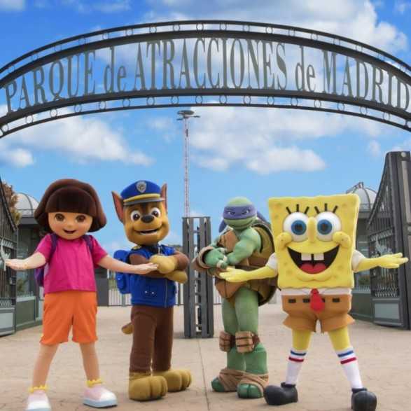 Entradas Parque de Atracciones Madrid 26,94€ Descuento 40%