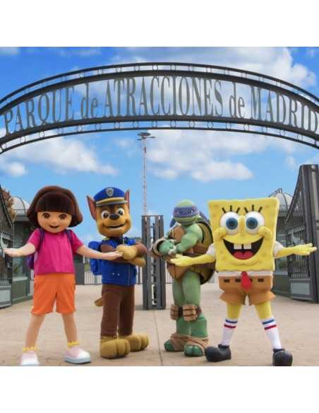 Entradas Parque de Atracciones Madrid 26,94€ Descuento 40%