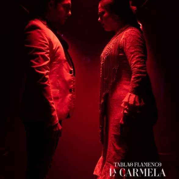 Entradas Tablao Flamenco La Carmela desde 30 € 💃 | Flamenco en Madrid
