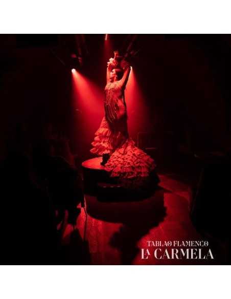 Entradas Tablao Flamenco La Carmela desde 30 € 💃 | Flamenco en Madrid