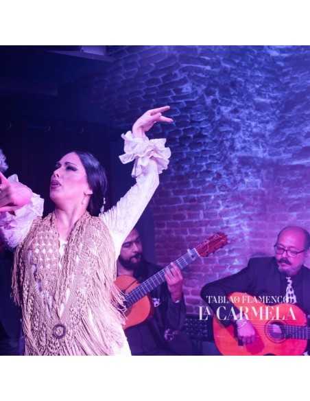 Entradas Tablao Flamenco La Carmela desde 30 € 💃 | Flamenco en Madrid