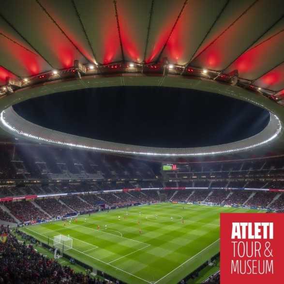 Entradas Tour estadio Atlético de Madrid desde 25 € ⚽