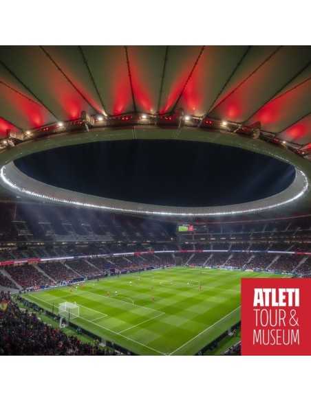 Entradas Tour estadio Atlético de Madrid desde 25 € ⚽