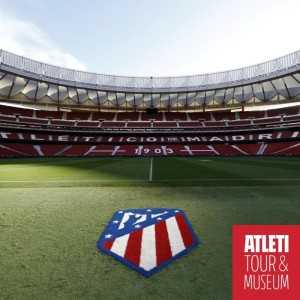 Entradas Tour estadio Atlético de Madrid desde 25 € ⚽ 2