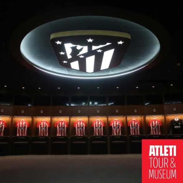 Entradas Tour estadio Atlético de Madrid desde 25 € ⚽
