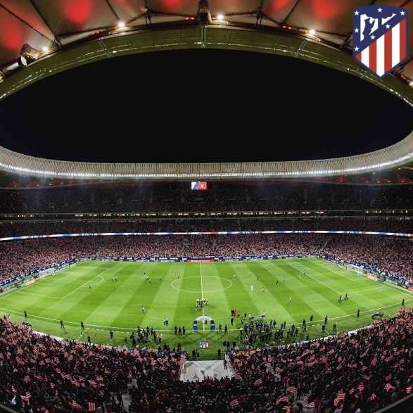 Entradas Atlético de Madrid ⚽ | Partidos en el Metropolitano