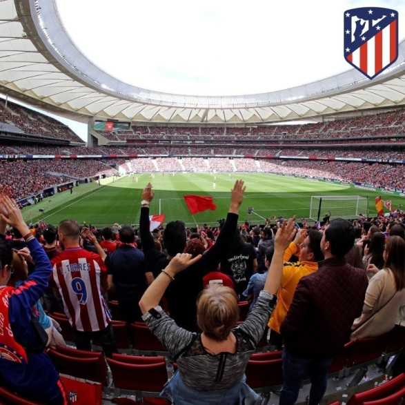Entradas Atlético de Madrid ⚽ | Partidos en el Metropolitano