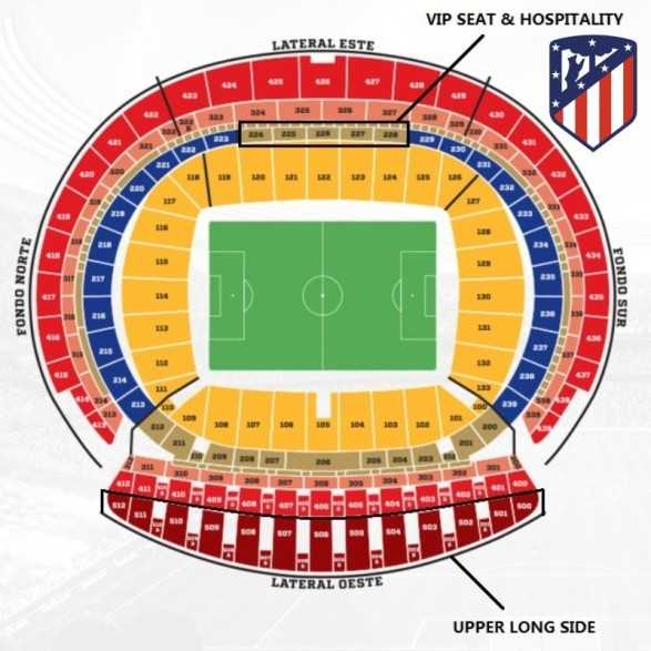 Entradas Atlético de Madrid ⚽ | Partidos en el Metropolitano
