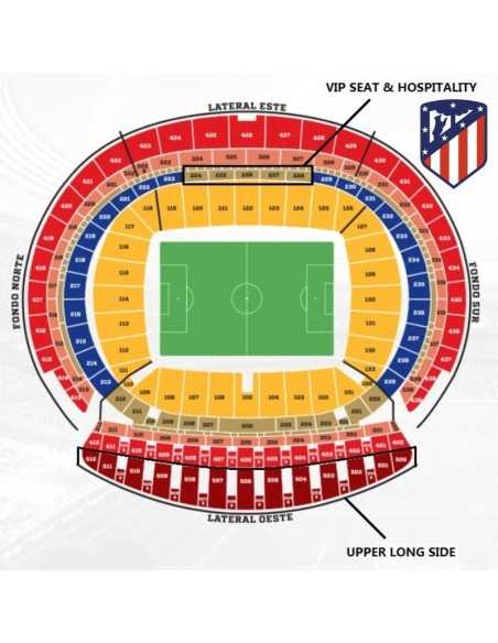 Entradas Atlético de Madrid ⚽ | Partidos en el Metropolitano