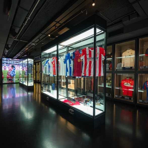 Entradas LEGENDS Museo del Fútbol desde 14,40 € ⚽ | Madrid