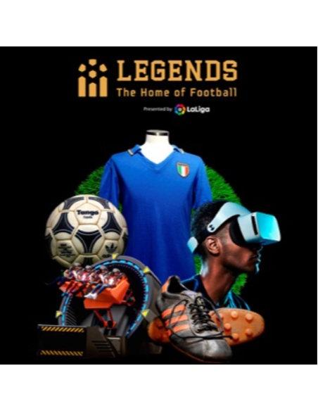 Entradas LEGENDS Museo del Fútbol desde 14,40 € ⚽ | Madrid