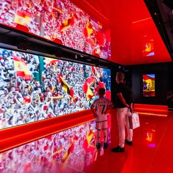 Entradas LEGENDS Museo del Fútbol desde 14,40 € ⚽ | Madrid