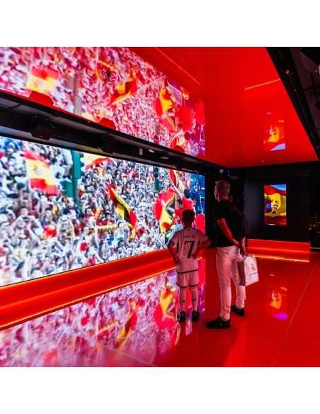 Entradas LEGENDS Museo del Fútbol desde 14,40 € ⚽ | Madrid