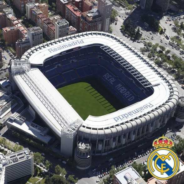 Entradas Real Madrid ⚽ | Partidos en el Santiago Bernabeu
