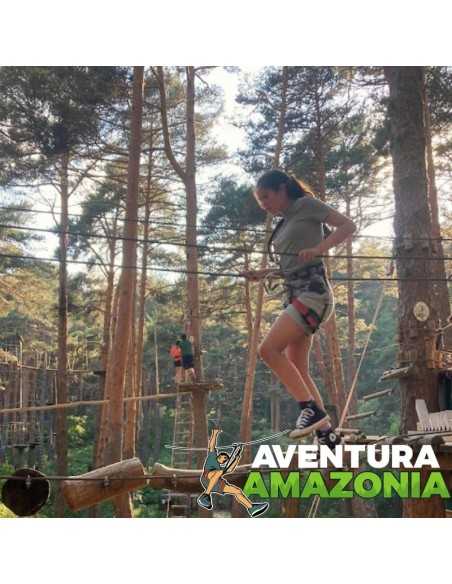 Entradas Aventura Amazonia Cercedilla desde 20 €