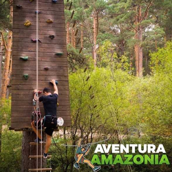 Entradas Aventura Amazonia Cercedilla desde 20 €