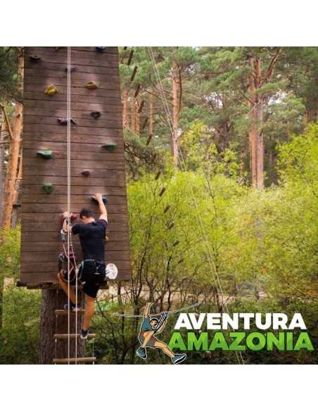 Entradas Aventura Amazonia Cercedilla desde 20 €