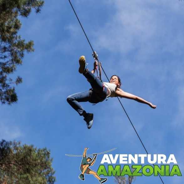 Entradas Aventura Amazonia Cercedilla desde 20 €