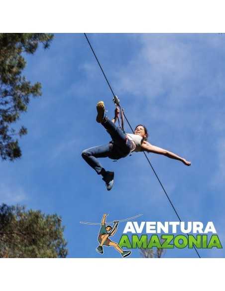 Entradas Aventura Amazonia Cercedilla desde 20 €