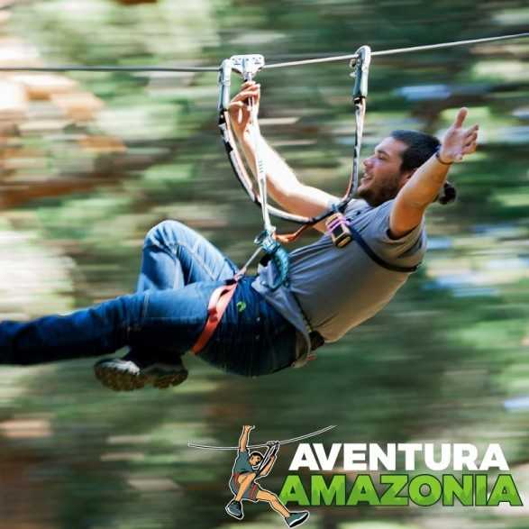 Entradas Aventura Amazonia Cercedilla desde 20 €