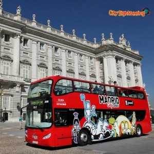 Bus Turístico Madrid | City Sightseeing desde 22 €