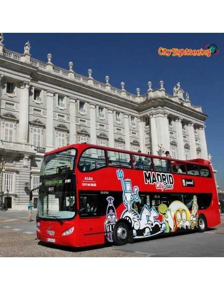 Bus Turístico Madrid | City Sightseeing desde 22 €