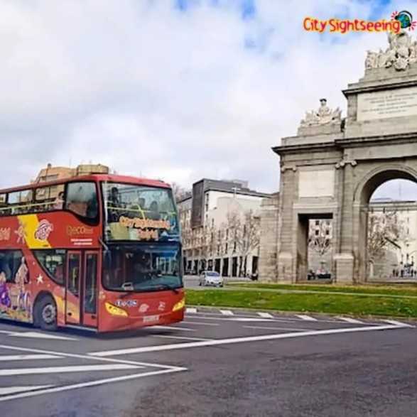 Bus Turístico Madrid | City Sightseeing desde 22 €