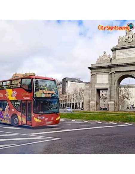 Bus Turístico Madrid | City Sightseeing desde 22 €