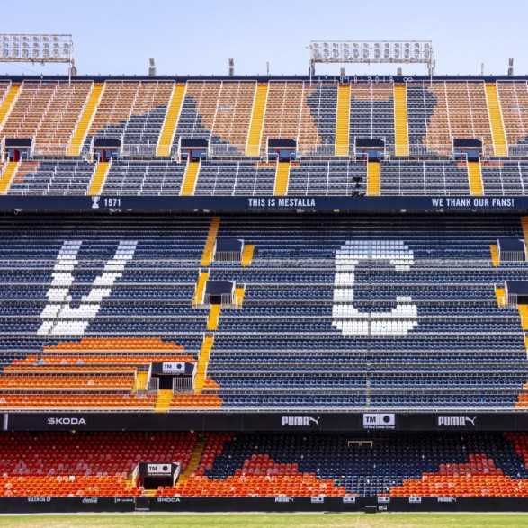 Tour Mestalla Forever desde 13,50 € ⚽Precios y tickets.